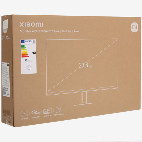 Купить 23.8" Монитор Xiaomi A24i черный  5451939. Характеристики, отзывы и цены в Донецке