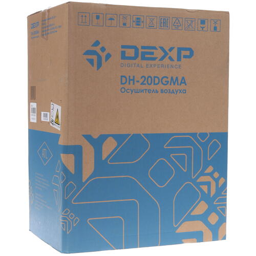 Купить Осушитель воздуха DEXP DH-20DGMA белый  1304854. Характеристики, отзывы и цены в Донецке