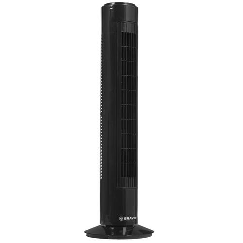 Купить Вентилятор BRAYER 4952BR-BK  черный  5310386. Характеристики, отзывы и цены в Донецке