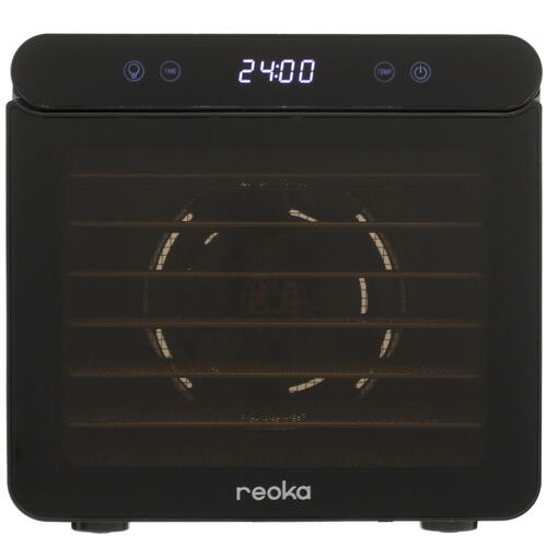 Купить Сушилка для овощей и фруктов Reoka RKFD-MD607 черный  5063824. Характеристики, отзывы и цены в Донецке