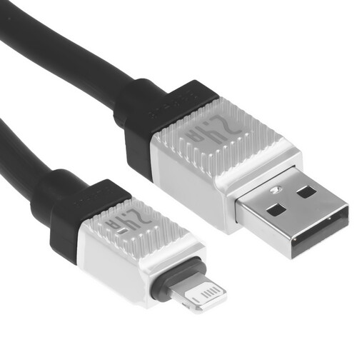 Купить Кабель круглый Baseus Lightning 8-pin - USB 2.0 Type-A черный 2 м  9167161. Характеристики, отзывы и цены в Донецке