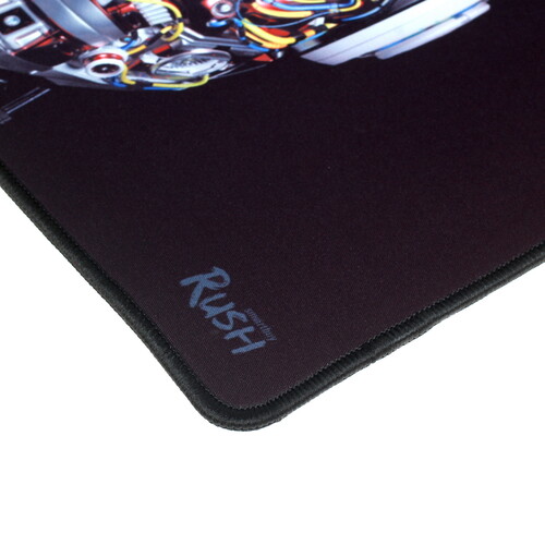 Купить Коврик Smartbuy RUSH Robot (M) черный  4728995. Характеристики, отзывы и цены в Донецке