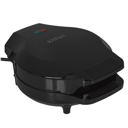 Купить Вафельница Kitfort КТ-1664 черный  9965897. Характеристики, отзывы и цены в Донецке