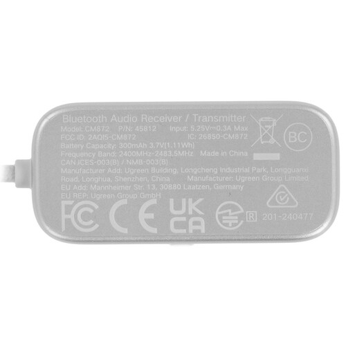 Купить Bluetooth адаптер UGREEN CM872  9252765. Характеристики, отзывы и цены в Донецке