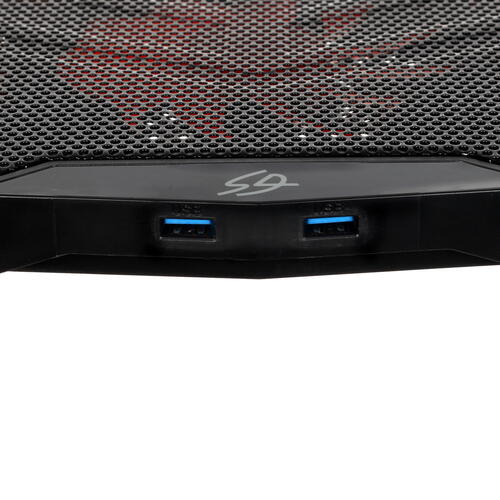 Купить Охлаждающая подставка DEXP Gaming Series GS6-05 черный  5423126. Характеристики, отзывы и цены в Донецке