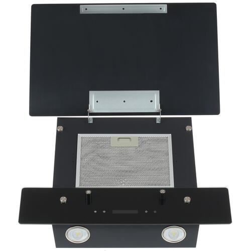 Купить Вытяжка наклонная Haier HVX-W672GB черный/черный  1374244. Характеристики, отзывы и цены в Донецке