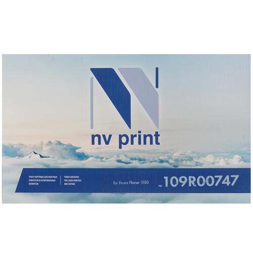 Купить Картридж лазерный NV Print 109R00747 черный  0186934. Характеристики, отзывы и цены в Донецке