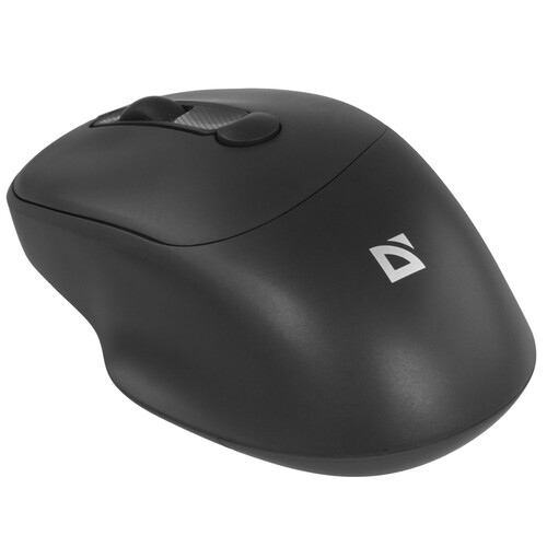 Купить Мышь беспроводная Defender Feam MM-296 [52296] черный  9202847. Характеристики, отзывы и цены в Донецке