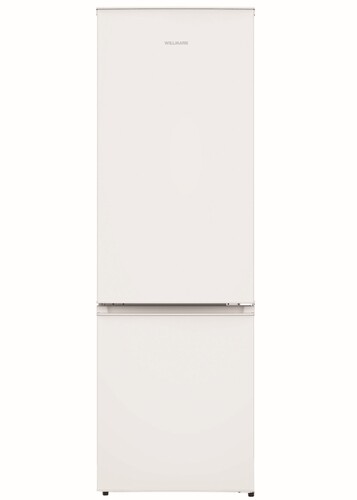 Купить Холодильник с морозильником   WILLMARK RF-357DC белый  9193431. Характеристики, отзывы и цены в Донецке