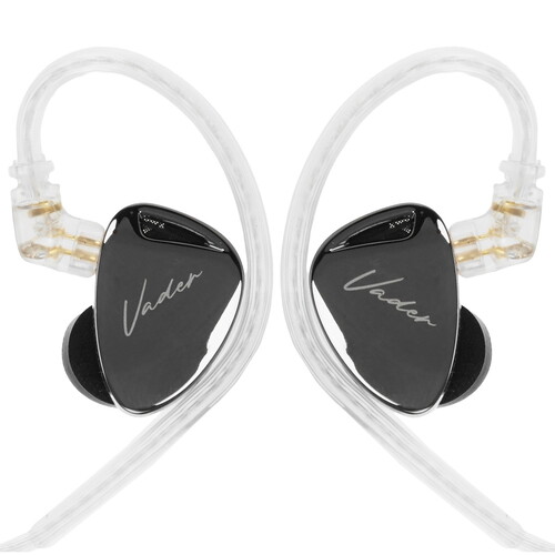 Купить Проводные наушники KZ Vader  (High Tune) черный 2024  5605122. Характеристики, отзывы и цены в Донецке