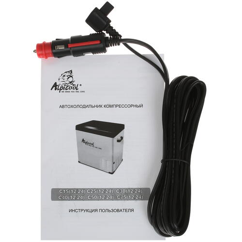 Купить Холодильник автомобильный ALPICOOL C25 серый  5426838. Характеристики, отзывы и цены в Донецке