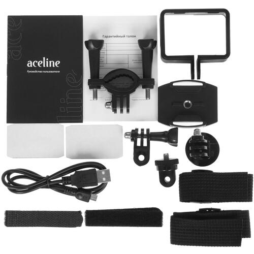 Купить Экшн-камера Aceline S-105 черный  4720252. Характеристики, отзывы и цены в Донецке