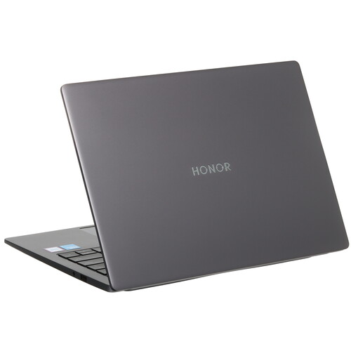 Купить 14" Ноутбук HONOR MagicBook X14 Plus 2025 5301ALWC/FRB-X серый  5608579. Характеристики, отзывы и цены в Донецке