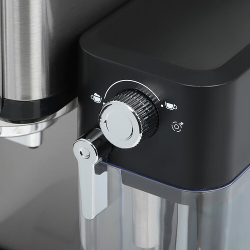 Купить Кофеварка рожковая Reoka RKEM-500 серебристый  9071638. Характеристики, отзывы и цены в Донецке