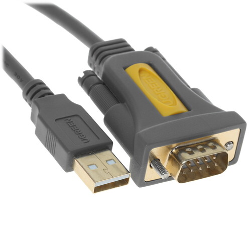 Купить Кабель Ugreen USB 2.0 Type-A - COM(RS232) 9pin  4834382. Характеристики, отзывы и цены в Донецке