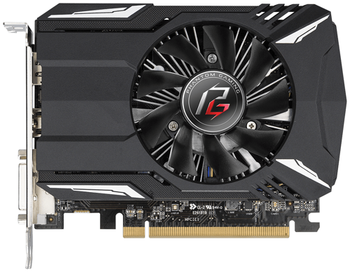 Купить Видеокарта ASRock AMD Radeon RX 550 Phantom Gaming [PHANTOM G R RX550 4G]  5428725. Характеристики, отзывы и цены в Донецке