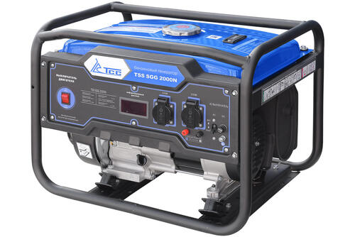 Купить Электрогенератор   бензиновый ТСС SGG 2000N  9040417. Характеристики, отзывы и цены в Донецке