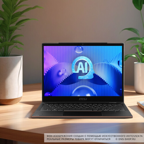 Купить 13.3" Ноутбук MSI Summit E13 AI Evo A1MTG-021RU черный  5475499. Характеристики, отзывы и цены в Донецке