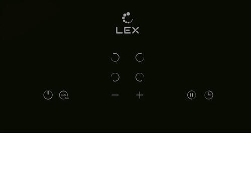Купить Электрическая варочная поверхность LEX EVH 640A BL  9101427. Характеристики, отзывы и цены в Донецке