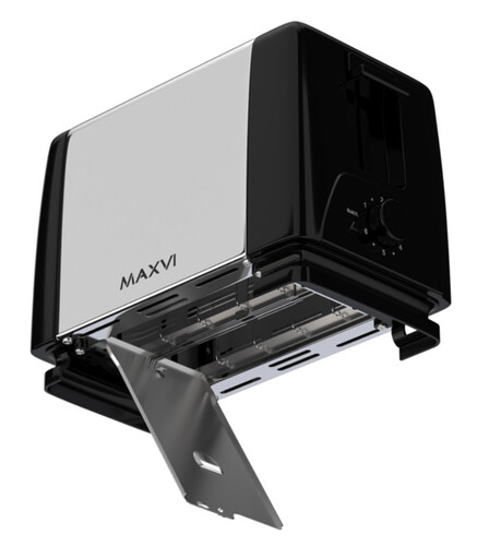 Купить Тостер Maxvi KT822S серебристый  9091986. Характеристики, отзывы и цены в Донецке