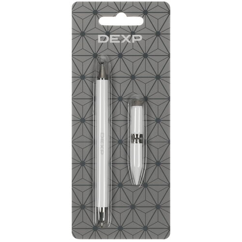 Купить Стилус DEXP ST-12 универсальный белый  5423254. Характеристики, отзывы и цены в Донецке