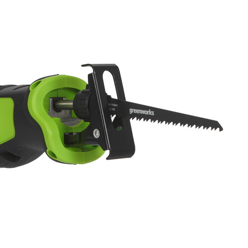 Купить Сабельная пила Greenworks GPT-BLRS-1   , Без ЗУ, Без АКБ  9305452. Характеристики, отзывы и цены в Донецке