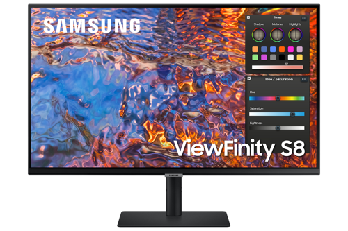 Купить 32" Монитор Samsung ViewFinity S8 S32B800PXI черный  5080014. Характеристики, отзывы и цены в Донецке