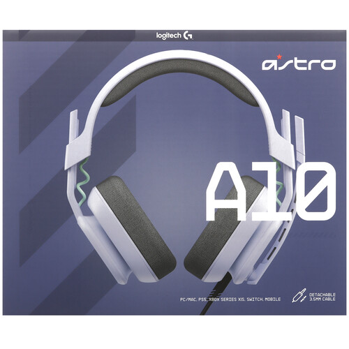 Купить Проводные наушники Logitech G Astro A10 сиреневый  5454069. Характеристики, отзывы и цены в Донецке