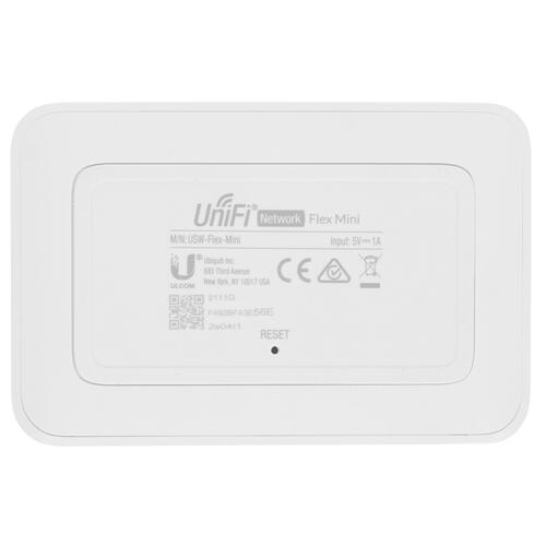 Купить Коммутатор Ubiquiti UniFi Switch Flex Mini  5308290. Характеристики, отзывы и цены в Донецке