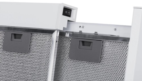 Купить Вытяжка телескопическая Meferi SLIDEBOX60WH POWER белый/белый  9168708. Характеристики, отзывы и цены в Донецке
