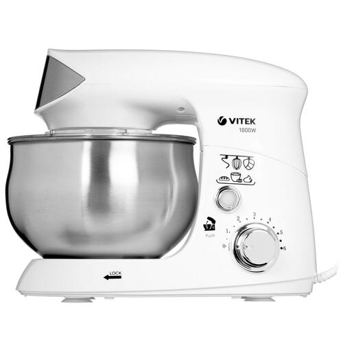 Купить Миксер Vitek VT-1444 белый  1687508. Характеристики, отзывы и цены в Донецке