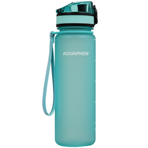 Купить Фильтр-бутылка Аквафор Сити 525495 зеленый  9182653. Характеристики, отзывы и цены в Донецке
