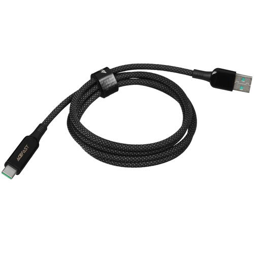 Купить Кабель круглый ACEFAST USB Type-C - USB 3.0 Type-A черный 1.2 м  5440785. Характеристики, отзывы и цены в Донецке