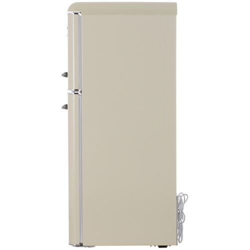 Купить Холодильник компактный   Tesler RT-132 бежевый  9057383. Характеристики, отзывы и цены в Донецке