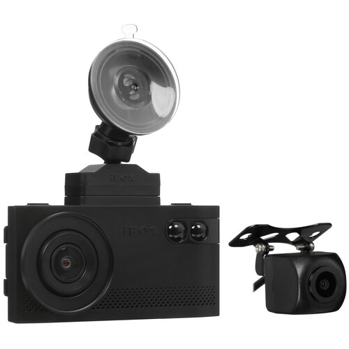 Купить Видеорегистратор с радар-детектором iBOX EVO LaserVision WiFi Signature Dual + камера заднего вида  5638332. Характеристики, отзывы и цены в Донецке
