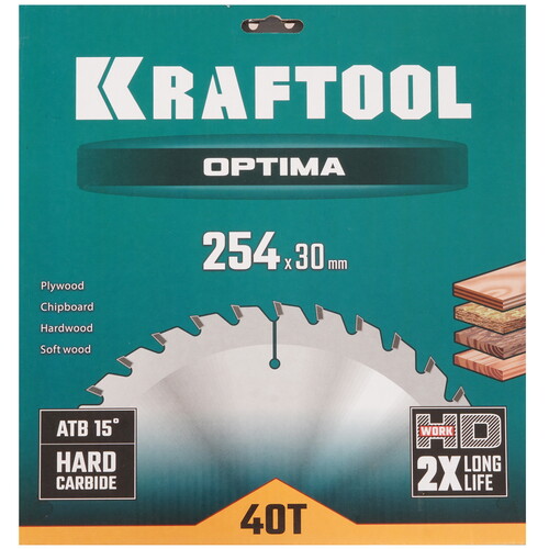Купить Диск отрезной KRAFTOOL 36951-254-30  9107990. Характеристики, отзывы и цены в Донецке