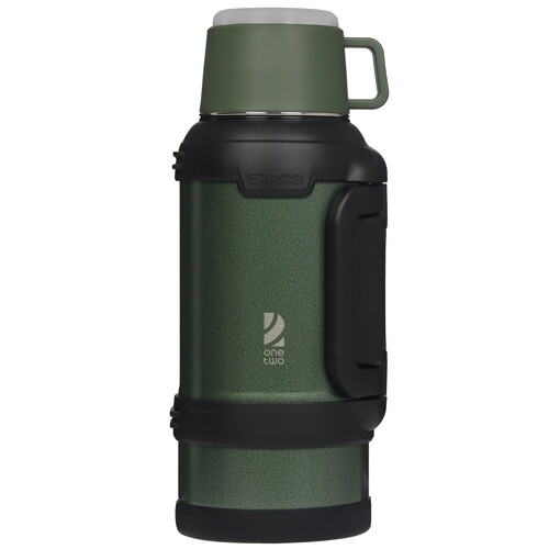 Купить Термос OneTwo Hunter O3VF205 зеленый  9238819. Характеристики, отзывы и цены в Донецке
