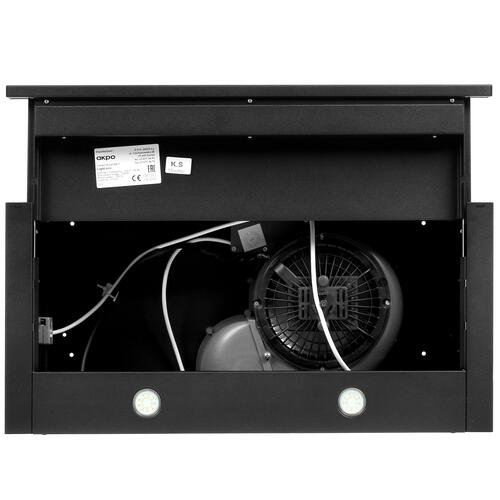 Купить Вытяжка телескопическая Akpo WK-7 Light eco 60 черный/черный  1147126. Характеристики, отзывы и цены в Донецке