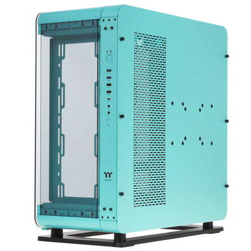 Купить Корпус Thermaltake Core P6 TG Turquoise [CA-1V2-00MBWN-00] бирюзовый  4875925. Характеристики, отзывы и цены в Донецке
