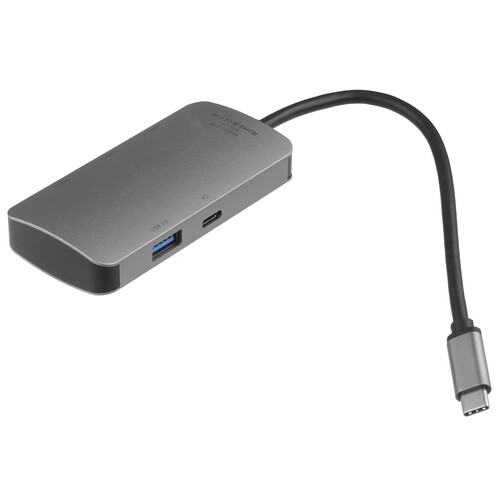 Купить USB-разветвитель Lyambda Slim Aluminum LC118  5471176. Характеристики, отзывы и цены в Донецке