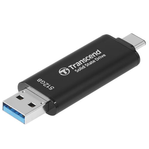 Купить 512 ГБ Внешний SSD Transcend ESD310 [TS512GESD310C]  9013535. Характеристики, отзывы и цены в Донецке