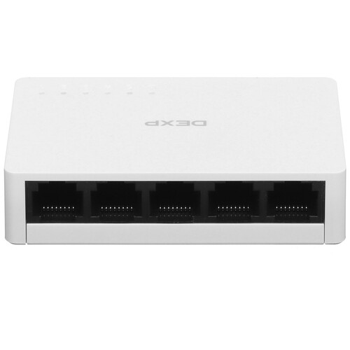 Купить Коммутатор DEXP DX-105G  9072015. Характеристики, отзывы и цены в Донецке