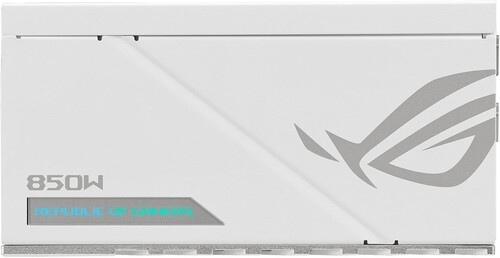 Купить Блок питания ASUS ROG LOKI 850W Platinum White Edition  5620046. Характеристики, отзывы и цены в Донецке