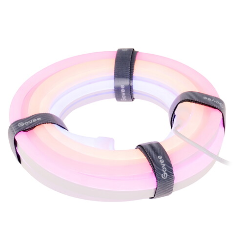 Купить Умная неоновая лента Govee Preinstalled Strip Light 4m H61D4C01 RGBIC, 4 м  5488141. Характеристики, отзывы и цены в Донецке