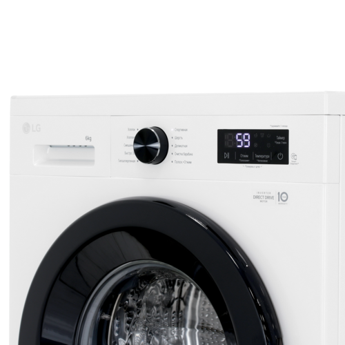 Купить Стиральная машина LG F2Y1NS6W белый  5494555. Характеристики, отзывы и цены в Донецке