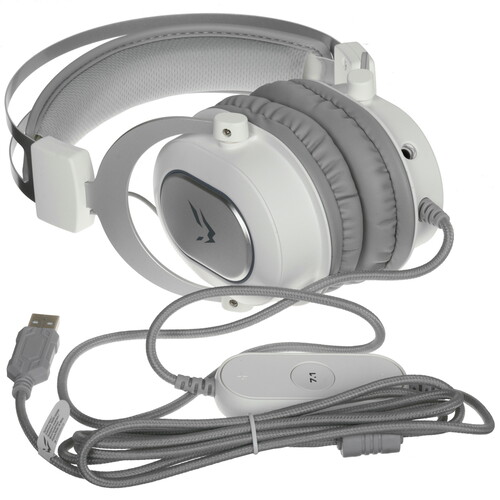 Купить Проводные наушники ARDOR GAMING H6 белый 2025  9183517. Характеристики, отзывы и цены в Донецке