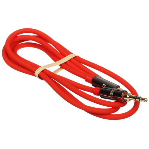 Купить Кабель   DEXP 3.5 mm jack - 3.5 mm jack красный  5421519. Характеристики, отзывы и цены в Донецке