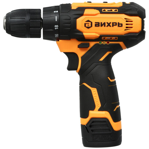 Купить Дрель-шуруповерт Вихрь ДА-122  5628261. Характеристики, отзывы и цены в Донецке