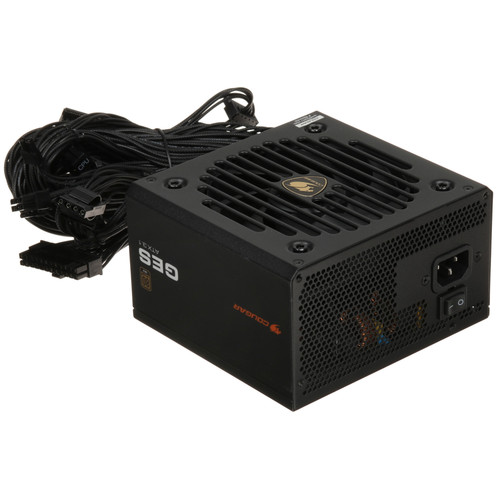 Купить Блок питания Cougar GES 850 [31GK085.6433P] черный  5454633. Характеристики, отзывы и цены в Донецке