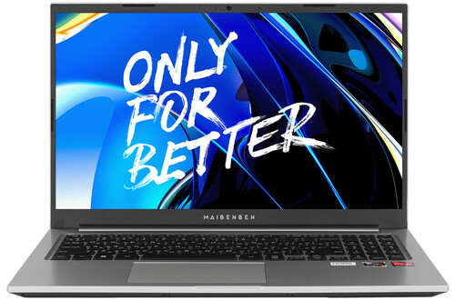 Купить 15.6" Ноутбук MAIBENBEN M557 серебристый  5460117. Характеристики, отзывы и цены в Донецке